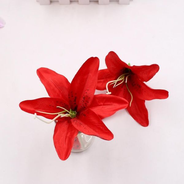 

1pcs silk gradually orchid artificial flower for wedding home decoration diy craft wreath gift scrapbook flower bouquet jlldgy