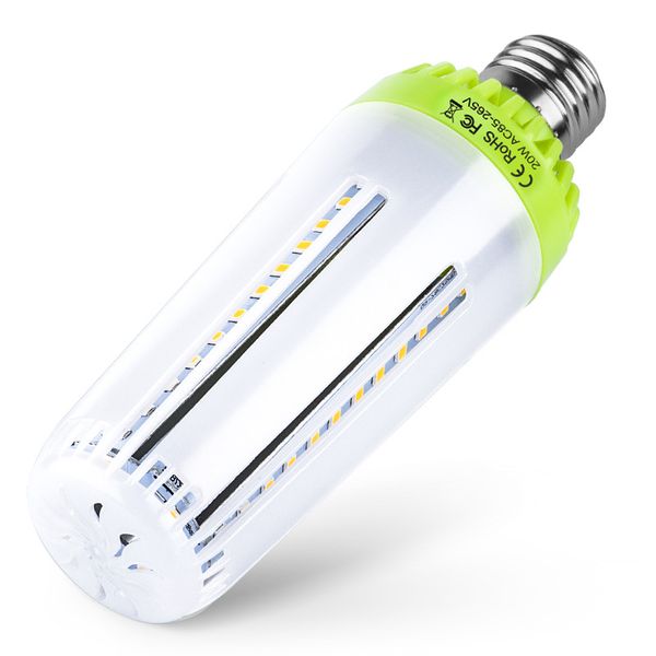 Vendita calda E27 lampadina mais 10W 15W 20W fiala LED 110V E14 220V Bombilla Smart IC lampadina domestica senza sfarfallio risparmio energetico