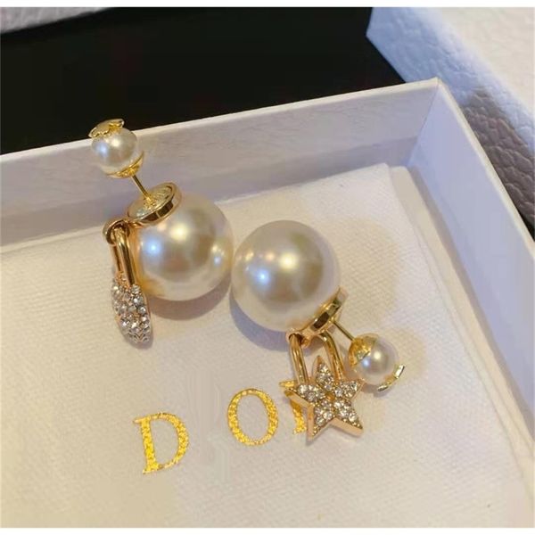 

85% off factory clearance earrings new earrings female star fashion, Golden
