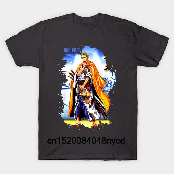 

printed men cotton new style roronoa zoro one piece comics hoodie designers t shirts sweatshirt