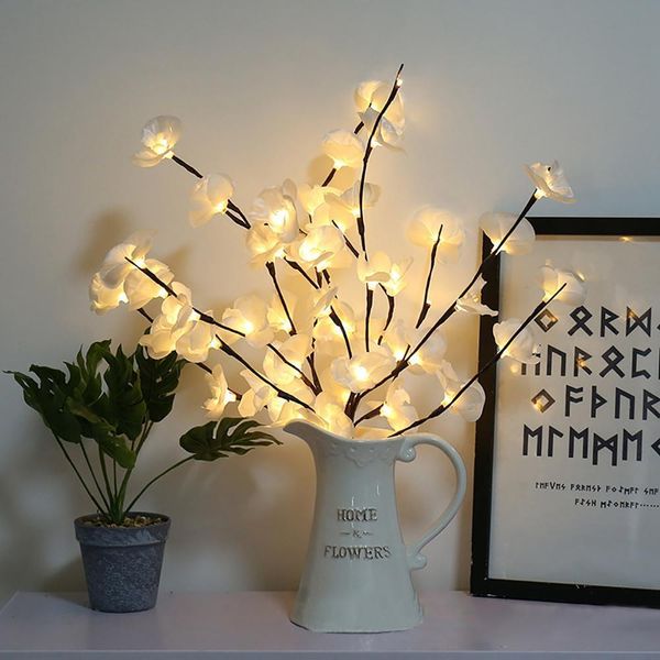 

christmas light merry phalaenopsis decoration fengrise flower for home christma tree ornaments navidad xmas 2020 new year 2021