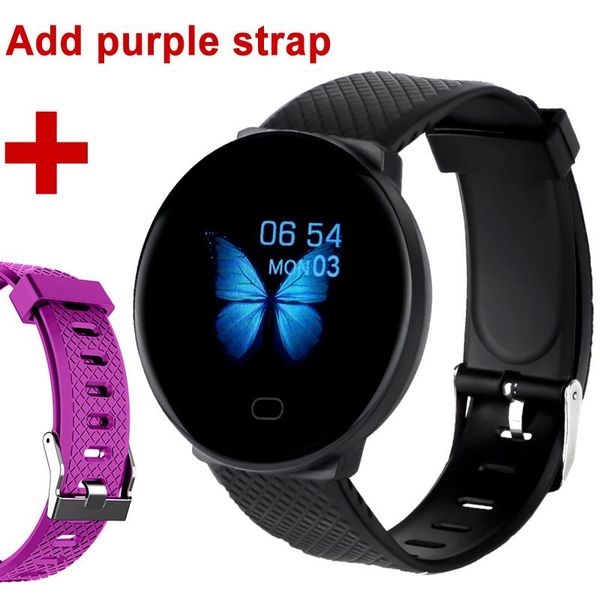

smart band watch waterproof fitness bracelet pressure measurement tracker watch band smart bracelet heart rate monitor men women bbyqwt
