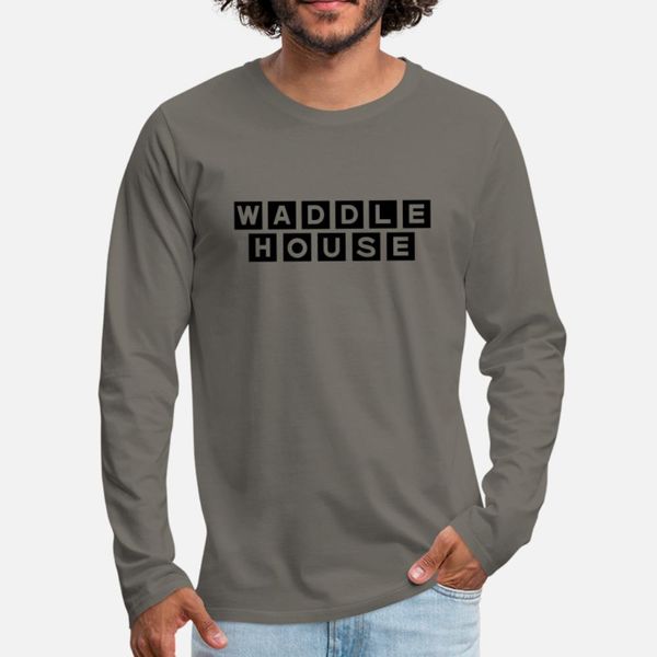 

waddle house футболка customized печати спорт tracksuit фуфайки hoodie