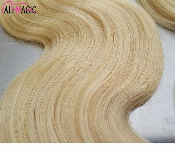 

beauty skin weft tape hair extensions 100g human hair blonde brazilian body wave juan cheng ali magic factory wholesale, Black