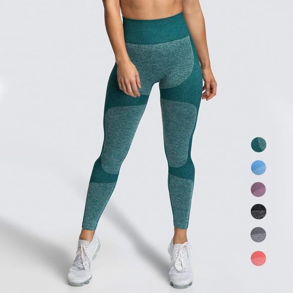 

women's leggings women slim elasticity fitness cuttin leggins woman pants strength motion splicing honey peach 1, Black