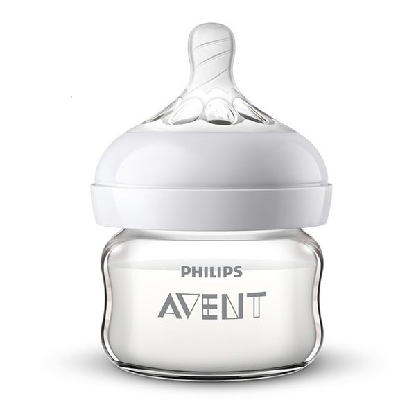 

caliber wide newborn glass baby xinanyi milk bottle 60ml