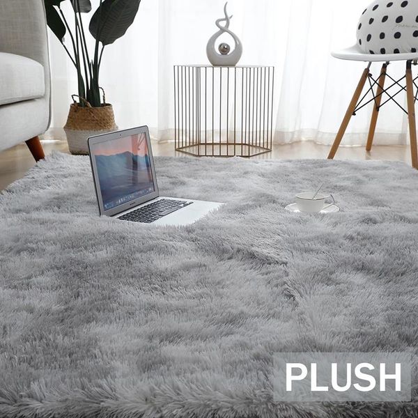 

carpets plush rug fluffy floor thick carpet for living room window bedside children bedroom decoration home accessories soft mat