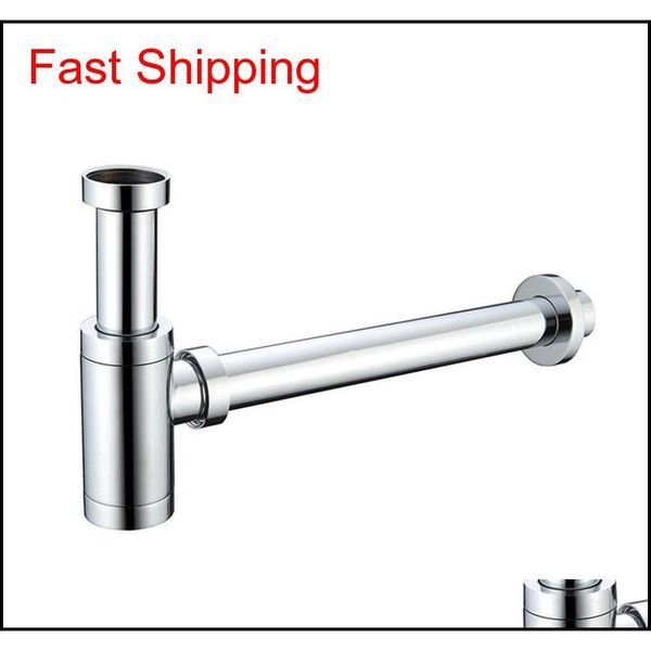 

brass body basin wast drain wall connection plumbing p-traps wash pipe bathroom sink trap black/br jlldhu trustbde