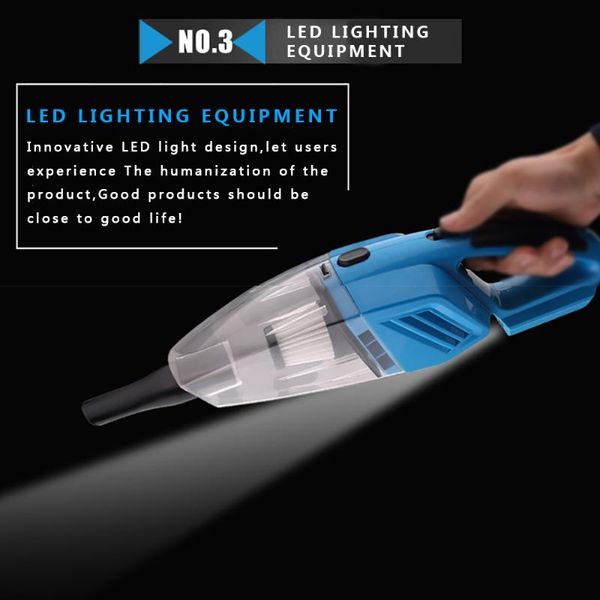 

vacuum cleaner low noise car haipa filter 120w multifunction