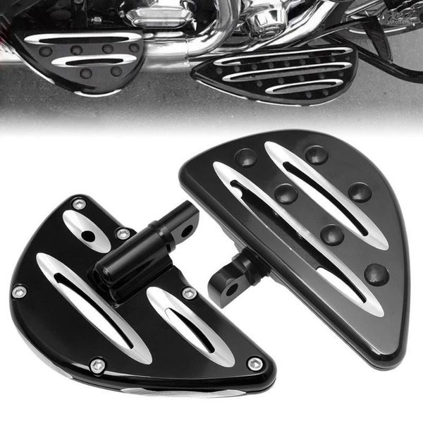 

rear passenger floorboards floor boards foot pegs for electra glide dyna softail 883 12001