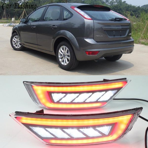 

for focus hatchback classic 2009 2010 2011 2012 2013 car right rear bumper reflector lights rear fog lamp assembly