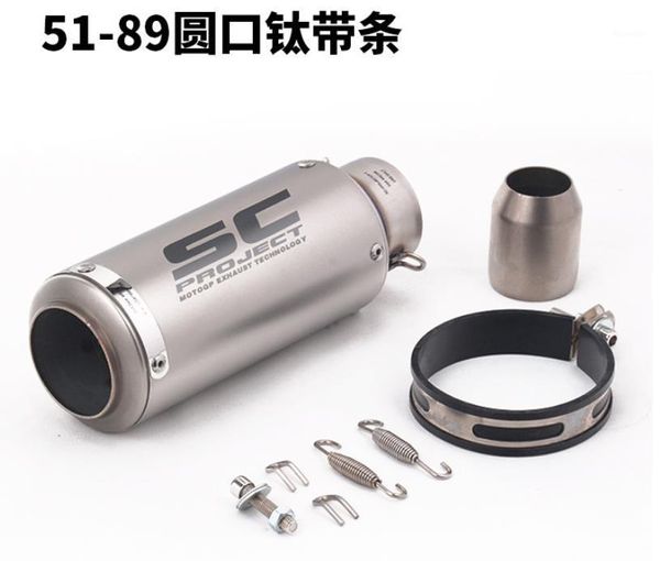 

motorcycle exhaust system suitable for ninja z250 r6 cbr gsx1000 zx6r r25r3r1 sports car fried street pipe1