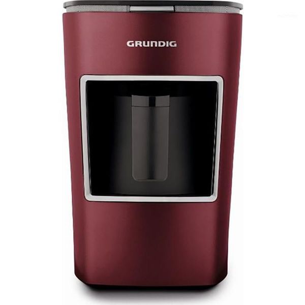 

grundig tkm tcm 7610 r coffee machine turkish and greek coffee coffemaker stainless steel base plastil pot1