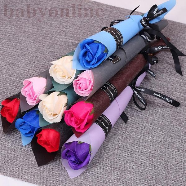 

selling rose carnation flowers simulated fake latex roses 43cm long 12 colors for wedding party artificial decorative flowers