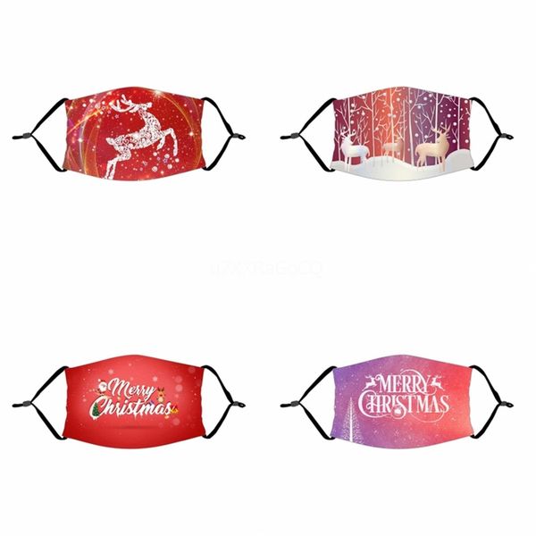 

print mask face masks fabric prectivemask proof washable face mask#389, Black