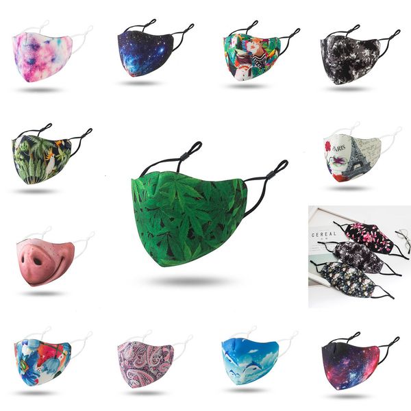 

in stock designer fashion black face masks dustproof breathable washable reusable mask adjustable ear buckle facemasks wholesale 2 n2n1j