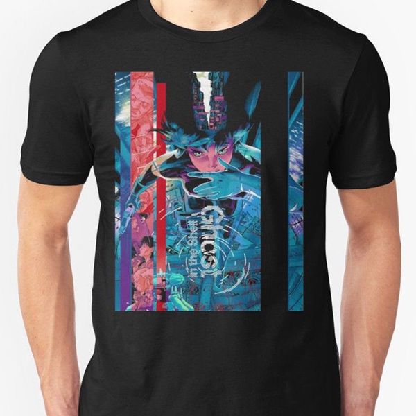 

2019 letter print ghost in the shell mens t shirt size s to 3xl t-shirt casual man tees sport hooded sweatshirt hoodie