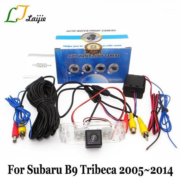 

for b9 tribeca 2005~2014 / hd ccd night vision auto backup camera / car reversing backing rear view camera ntsc pal1
