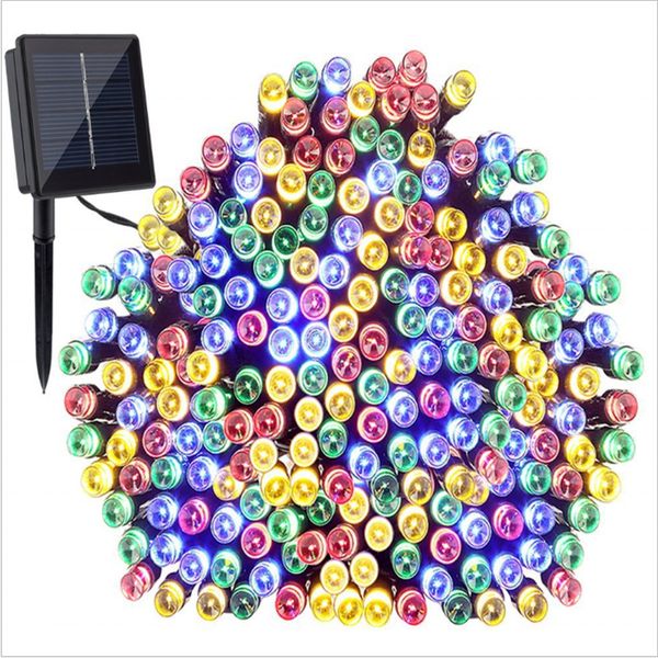 

строка для солнечного света для рождественских светодиодных украшений