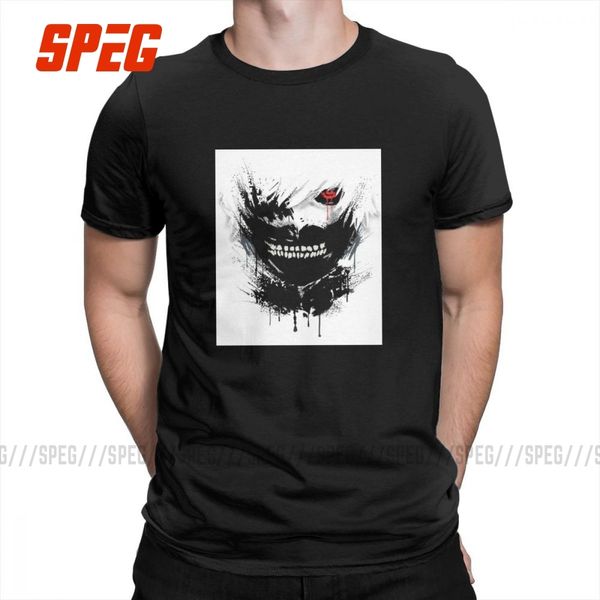 

tokyo ghoul male graphic round collar t shirts purified t shirts 2018 new summer tee shirts short sleeve sport hooded sweatshirt hoodie