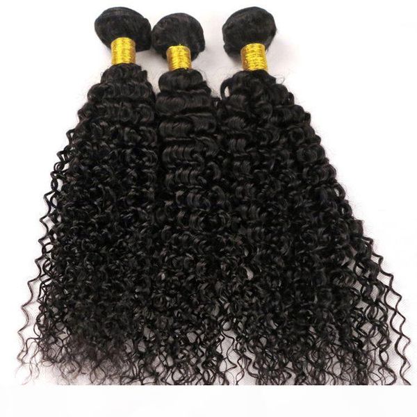 

virgin brazilian hair wefts human hair weaves water wave bundles 8-34inch unprocessed peruvian indian mongolian weaving bulk hair extensions, Black
