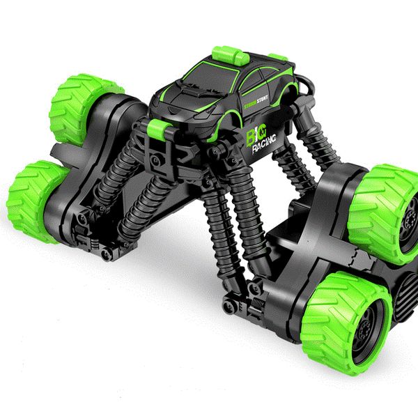 

tumbling stunt cars cross country dump truck scaling deformation wireless remote control racing both boy and girl