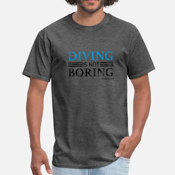 

diving is not boring - scuba diver designers graphic t shirt fun lovely design tracksuit hoodie sweatshirt