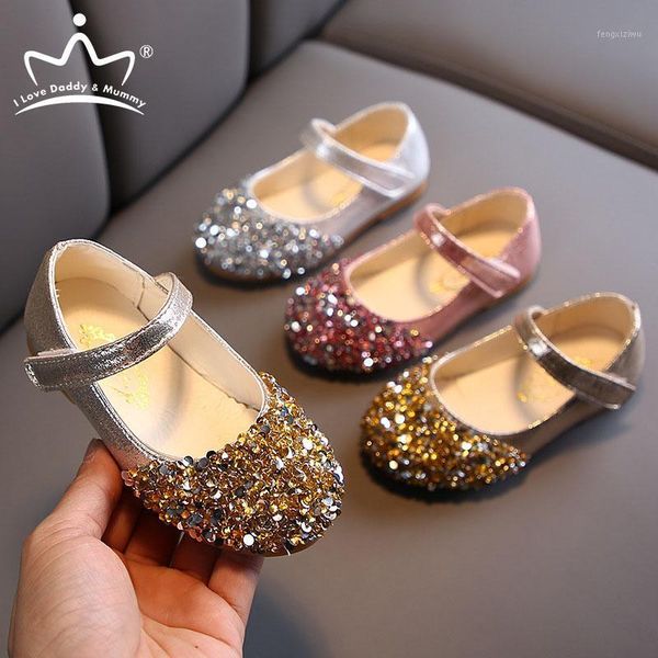 

sandals sequins leather girls shoes summer glitter soft dress dancing party spring summer1, Black;red