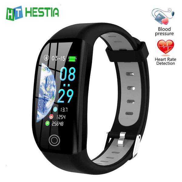 

intelligent fitns cardiovascular health tracking wristband, pedometer, blood prsure and heart rate measurement, gpsjk