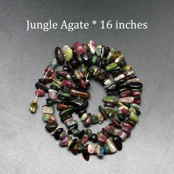 

natural stone beads chips 5 8mm agates turquolse strand 16 inch lrregular gravel bead diy bracelet supplies for jewelry making h wmtddc