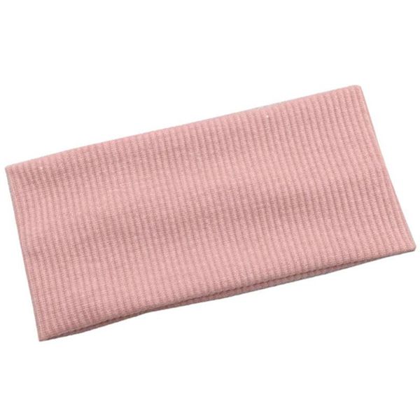 

women headband stretch knitted cotton headband solid color sport yoga hairband casual female hair accessories elastic hair bands q bbylhr