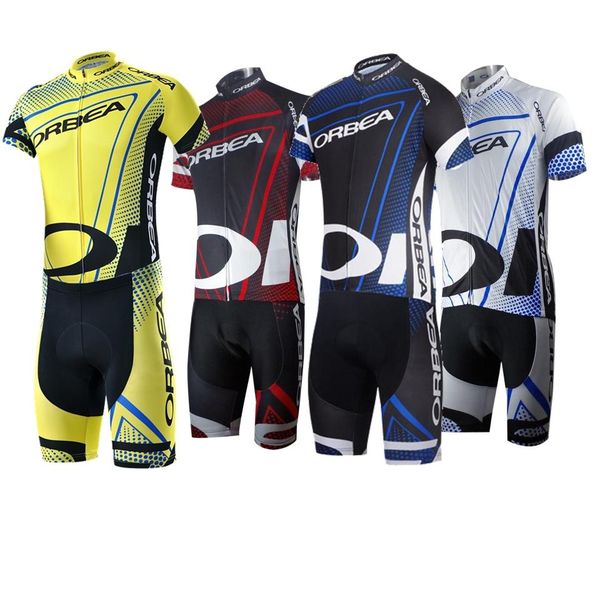 

новая orbea велоспорт одежда sportwear велоспорт джерси велосипед велоспорт ropa ciclismo hombre quick dry summer style mtb велосипедов коро, Gray