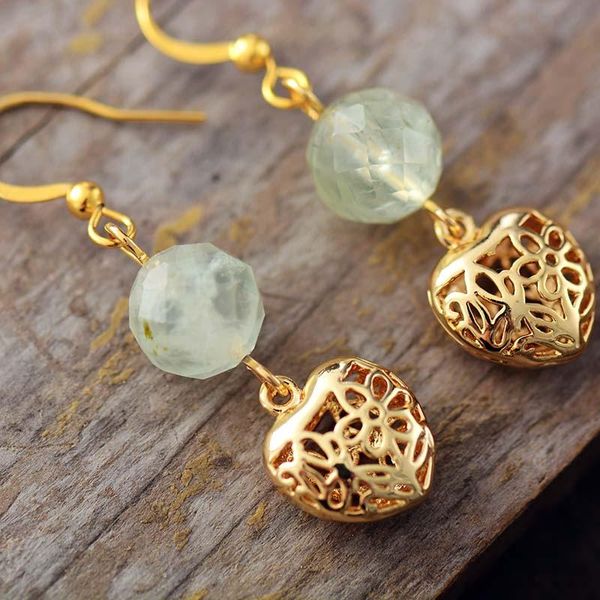 

творческий природные камни мотаться серьги женщины ювелирные изделия high end аметисты серьги падения конструктора оптовой продажи ювелирных, Golden;silver