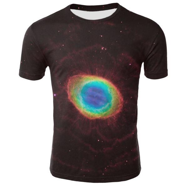 

new starry sky beautiful starry sky summer stree 3d print shirts humor aesthetic funny men clothing