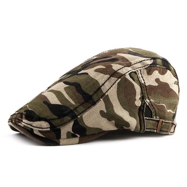 

ink caps mens newsboy golf caps camouflage printed cabbie ivy hat classic beret hats panel cabbie hats wmteef yyysports, Black;white