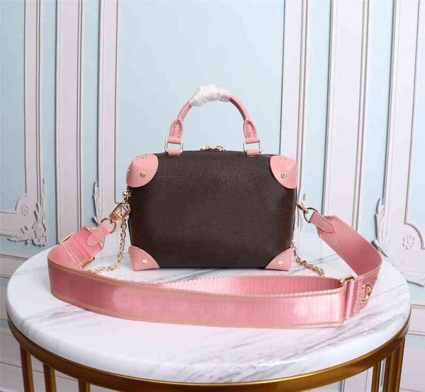 

luxury fashion handbag women's soft box medieval era messenger bag chain shoulder strap show style