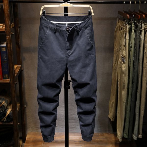 

новый свободный гарем новых мужских сыпучего гарема случайных брюки мужских брюки случайные pb02u, Blue