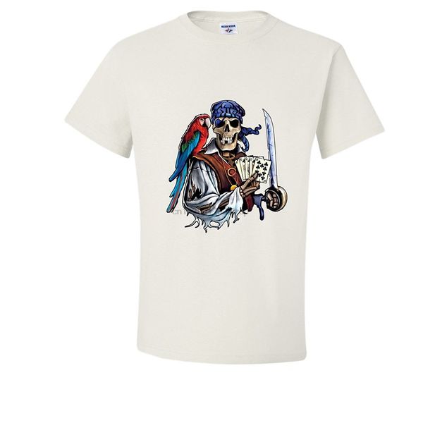 

2020 new fashion tee shirt casual pirates texas holdem cards caribbean royal flush t-shirt sport hooded sweatshirt hoodie