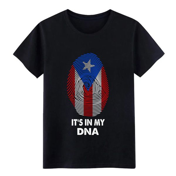 

puerto rico it& 39;s in my dna create natural loose funny casual summer style novelty shirt hoodie designers t shirts sweatshirt