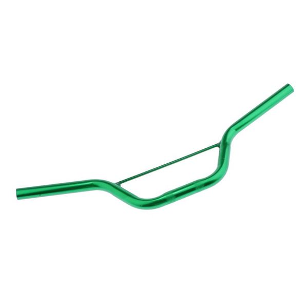 

motorcycle handlebars cross bar with pad for 150cc dirt bike motocross, green