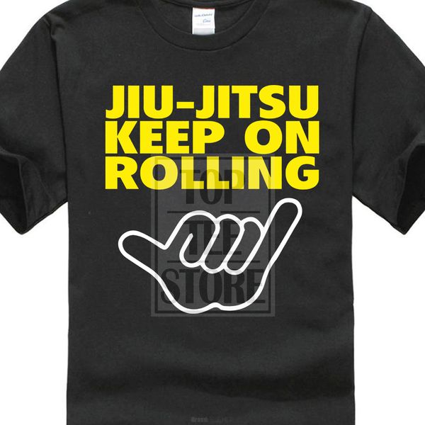 

hipster tees short sleeve bjj jiu jitsu keep on rolling brazilian jiu jitsu sport hooded sweatshirt hoodie t shirt