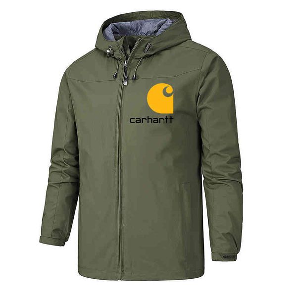 Frühjahr 2020 Neue Art von Stormsuit Outdoor Herrenjacke winddicht und wasserdicht Four Seasons Bergsteigeranzug