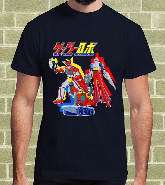 

космический робот throw робот getter robo мультфильм лет 80 t рубашка и ребенка топы новый мужской смешной майка спортивная с капюшоном hood