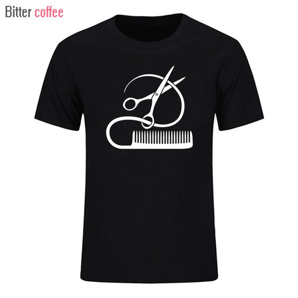 

bitter coffee short sleeve print tshirt cool funny stylist salon casual o neck mens 2018 sport hooded sweatshirt hoodie men t shirt
