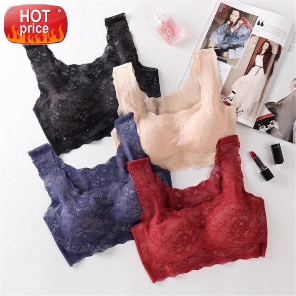 

women gym bra for fitness breathable sports vest female bra padded soft quick dry yoga active wear ladies running wear #3z90, White