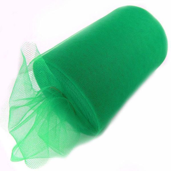 

fengris 100 yard 15 cm diy wedding decoration tulle roll spool tutu apparel knit fabric for sewing party birthday event supplies wmtmra