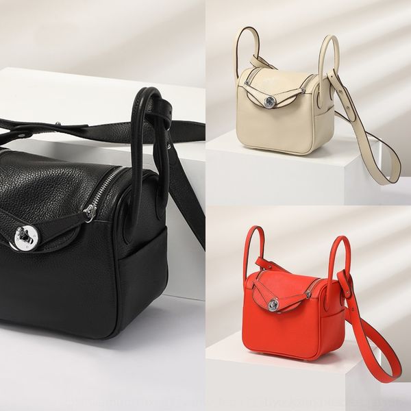 

vfbfs blank version of langwei new layer women simple and versatile net red tide shoulder bag first 2020 cowhide shoulder bag admhc