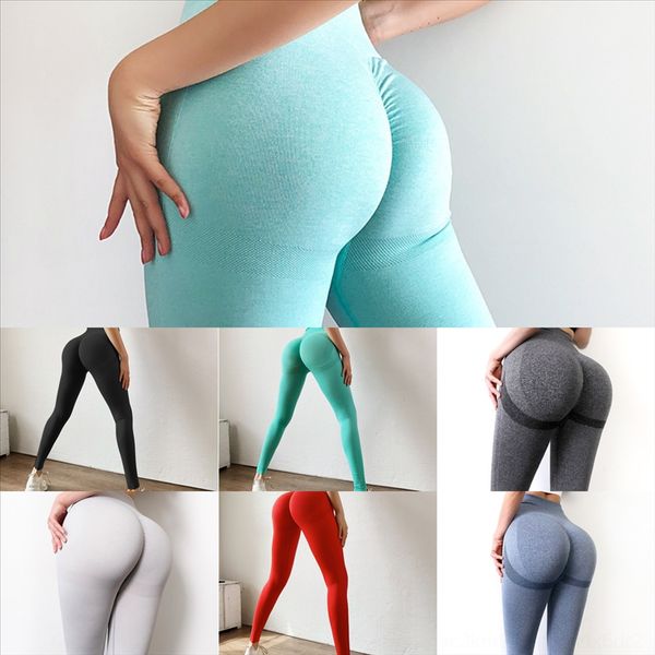 

2ak classical style high waist wear pants gym kid yoga pant slim leggings push up sports pants seamless elastic fitness solid yoga