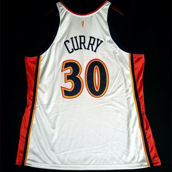 

c2604 men youth women vintage stephen curry mitchell ness 09 10 college basketball jersey size s-4xl or c2604 any name or number jersey, Black
