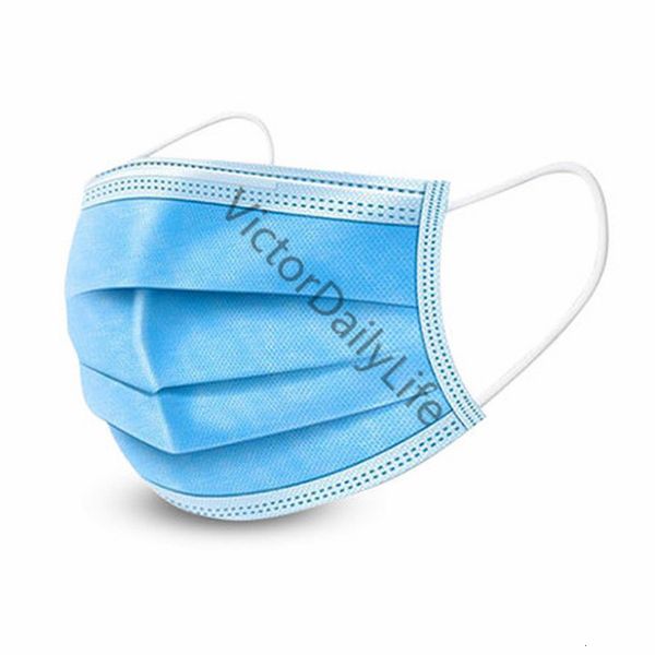 

non-surgery woven shipping non disposable sell 3 ply unsurgical face mask with earloop